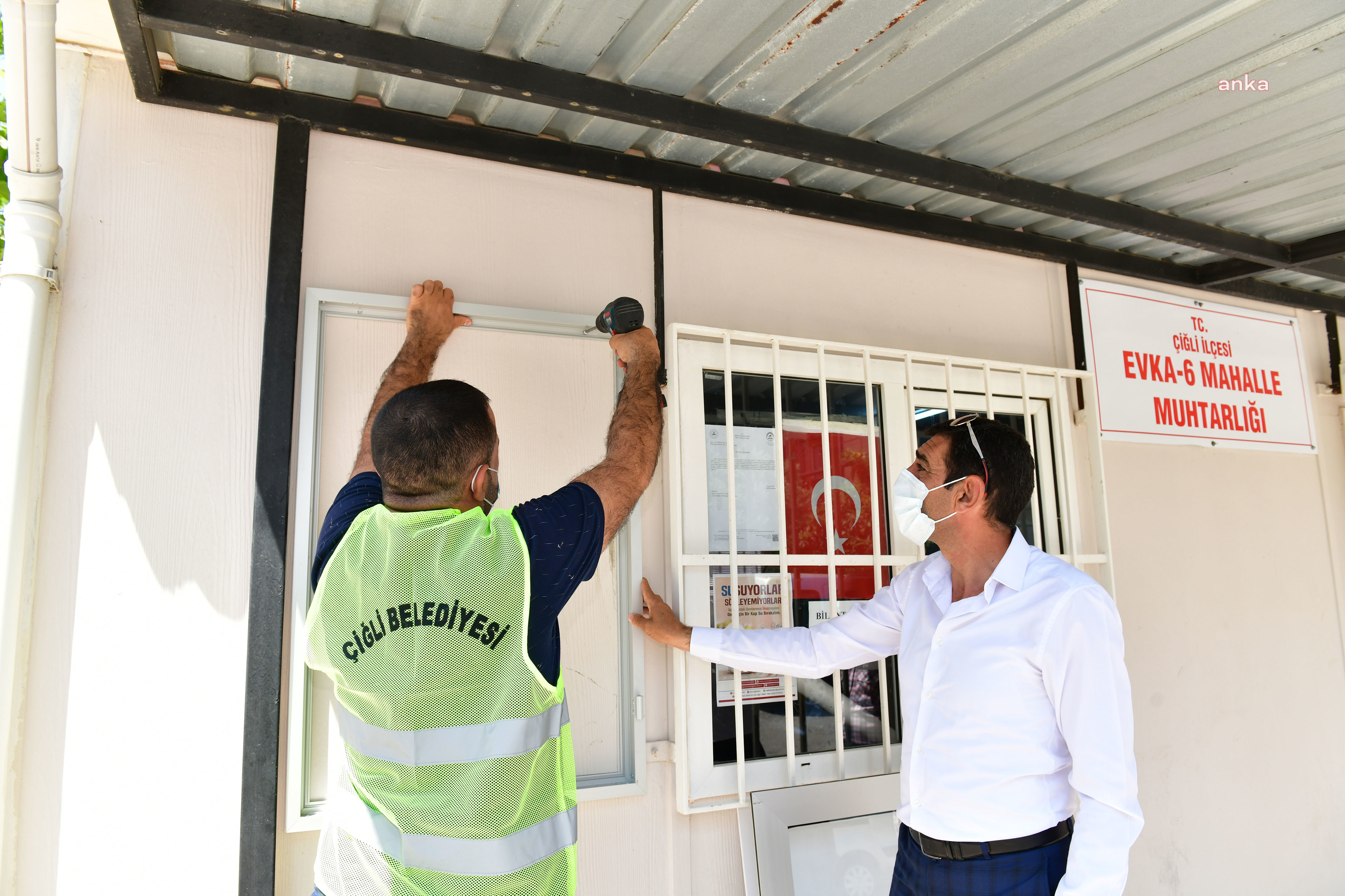 ÇİĞLİ BELEDİYESİ’NDEN MUHTARLIKLARA DESTEK