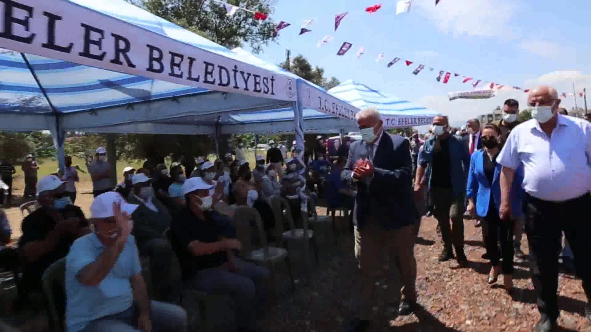 EFELER BELEDİYESİ, 24 YILLIK İMAR SORUNUNU ÇÖZDÜ