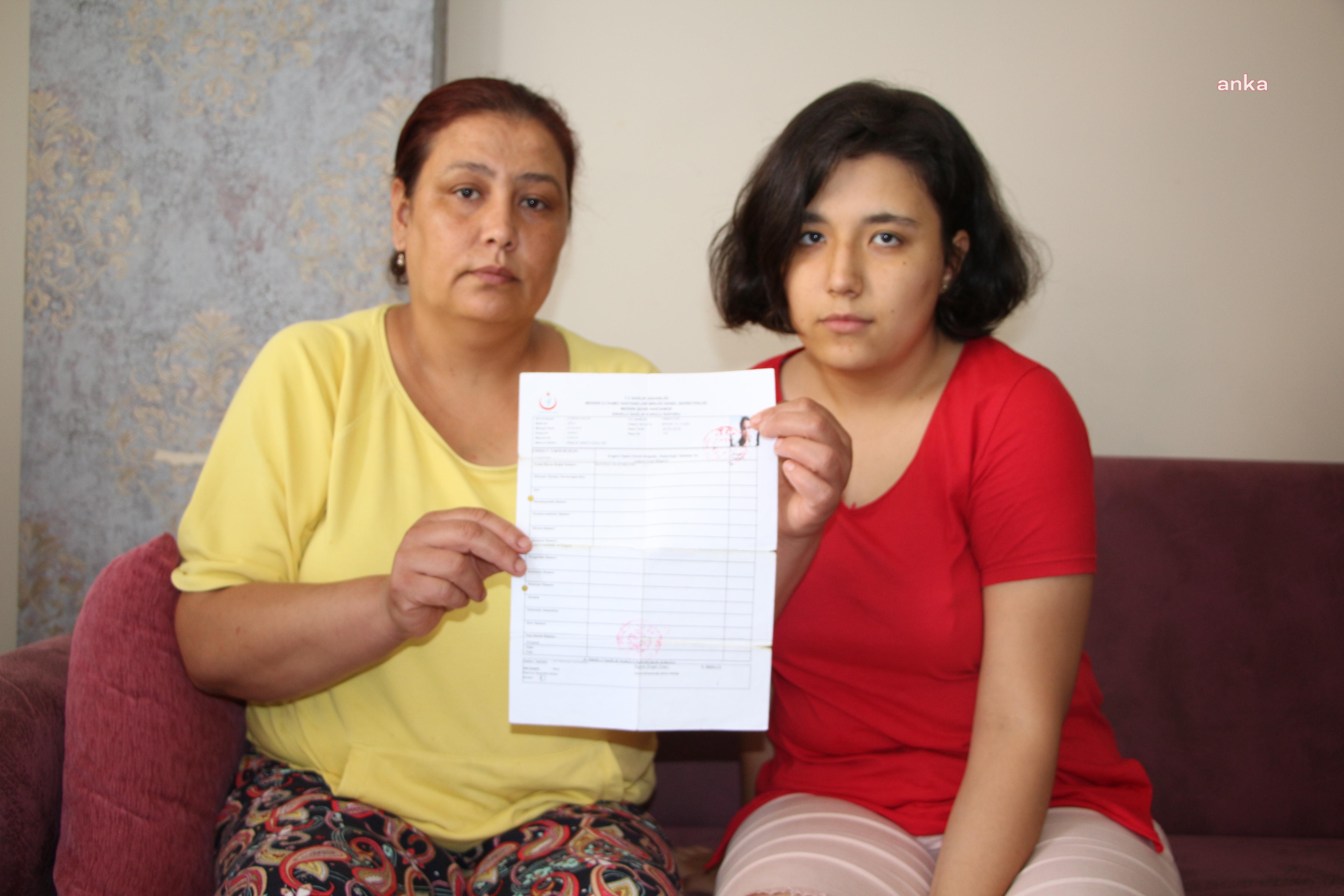 “DUYMAK İSTİYORUM” DİYEN AYŞENAZ, YARDIM BEKLİYOR: