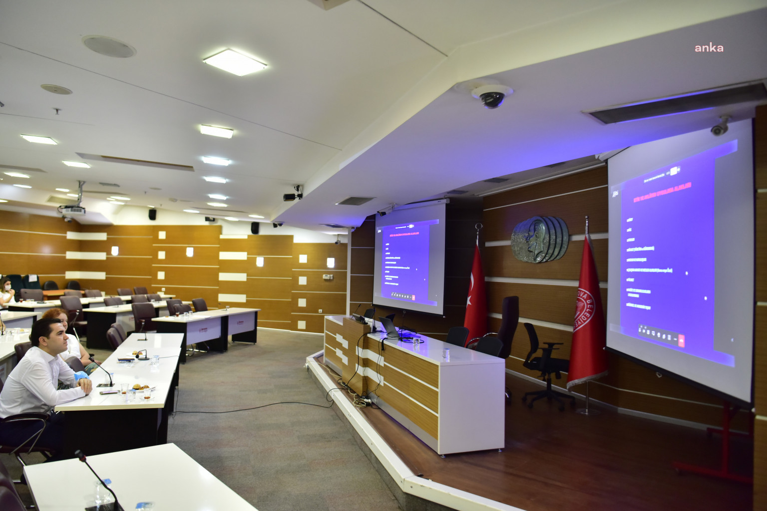 BORNOVA'DA ETİK TOPLANTISI