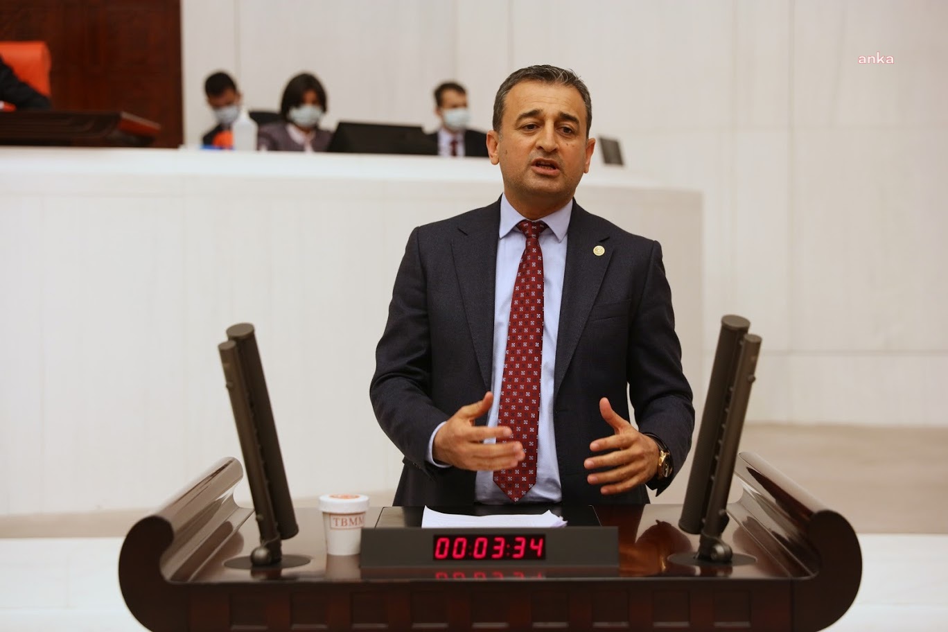 CHP’Lİ BULUT: “EKONOMİ ENTÜBE OLDU”