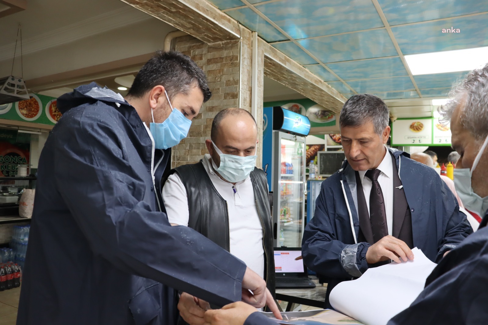 İZMİT BELEDİYESİ YEŞİLOVA’YI ESNAFLA BİRLİKTE PLANLIYOR