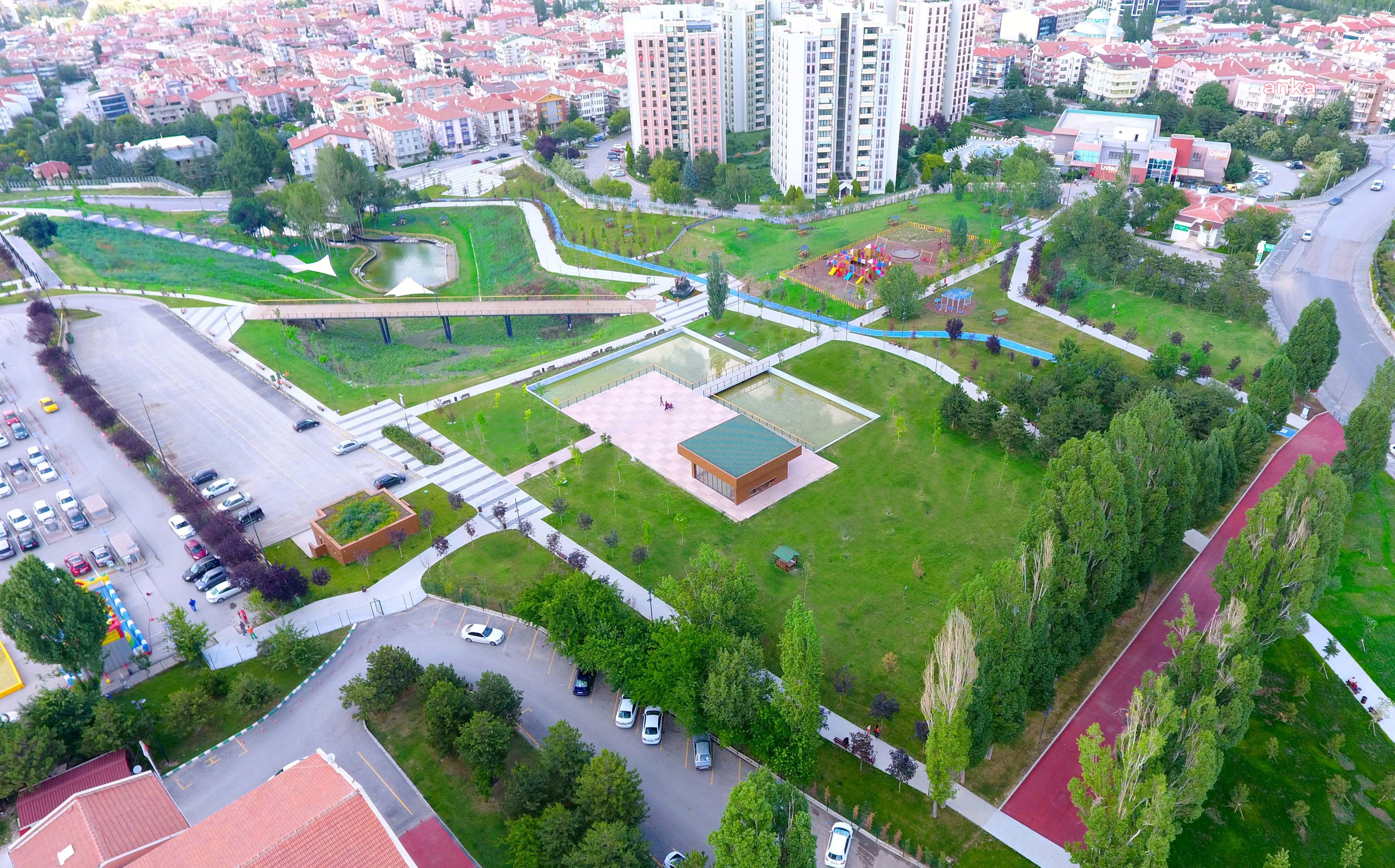 BAŞKENT'TE HALKIN TERCİHİ ÇANKAYA PARKLARI
