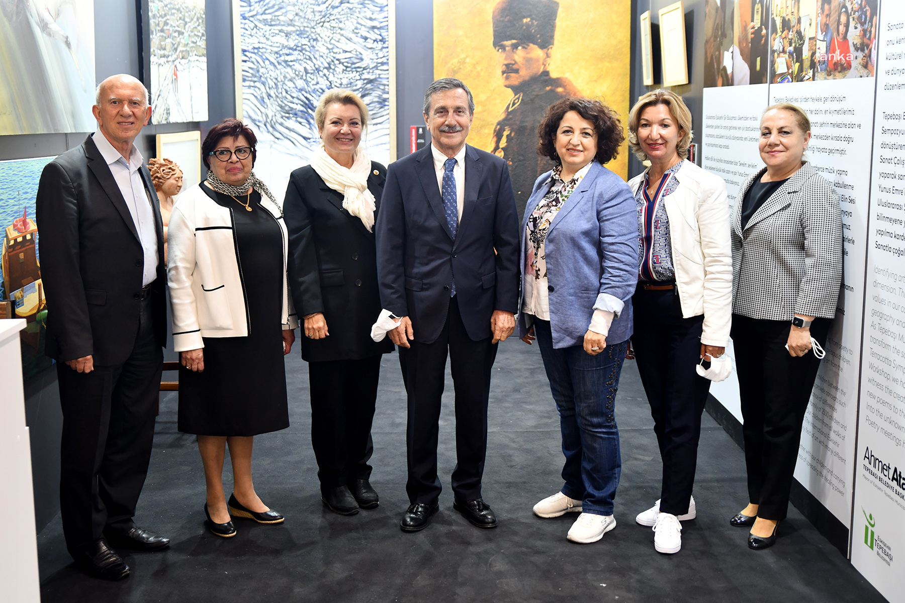 ESKİŞEHİR’İN SANATI ARTCONTACT İSTANBUL’DA SERGİLENİYOR