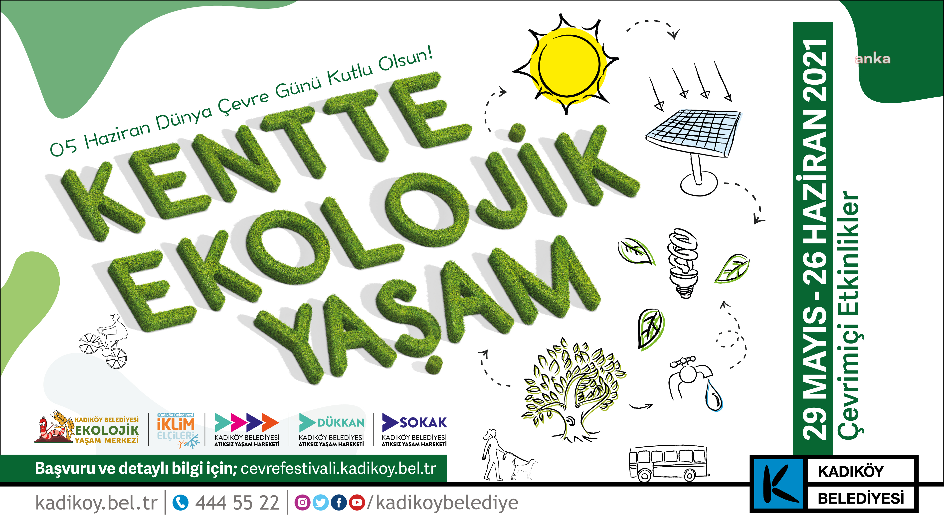 KADIKÖY ÇEVRE FESTİVALİ BAŞLADI