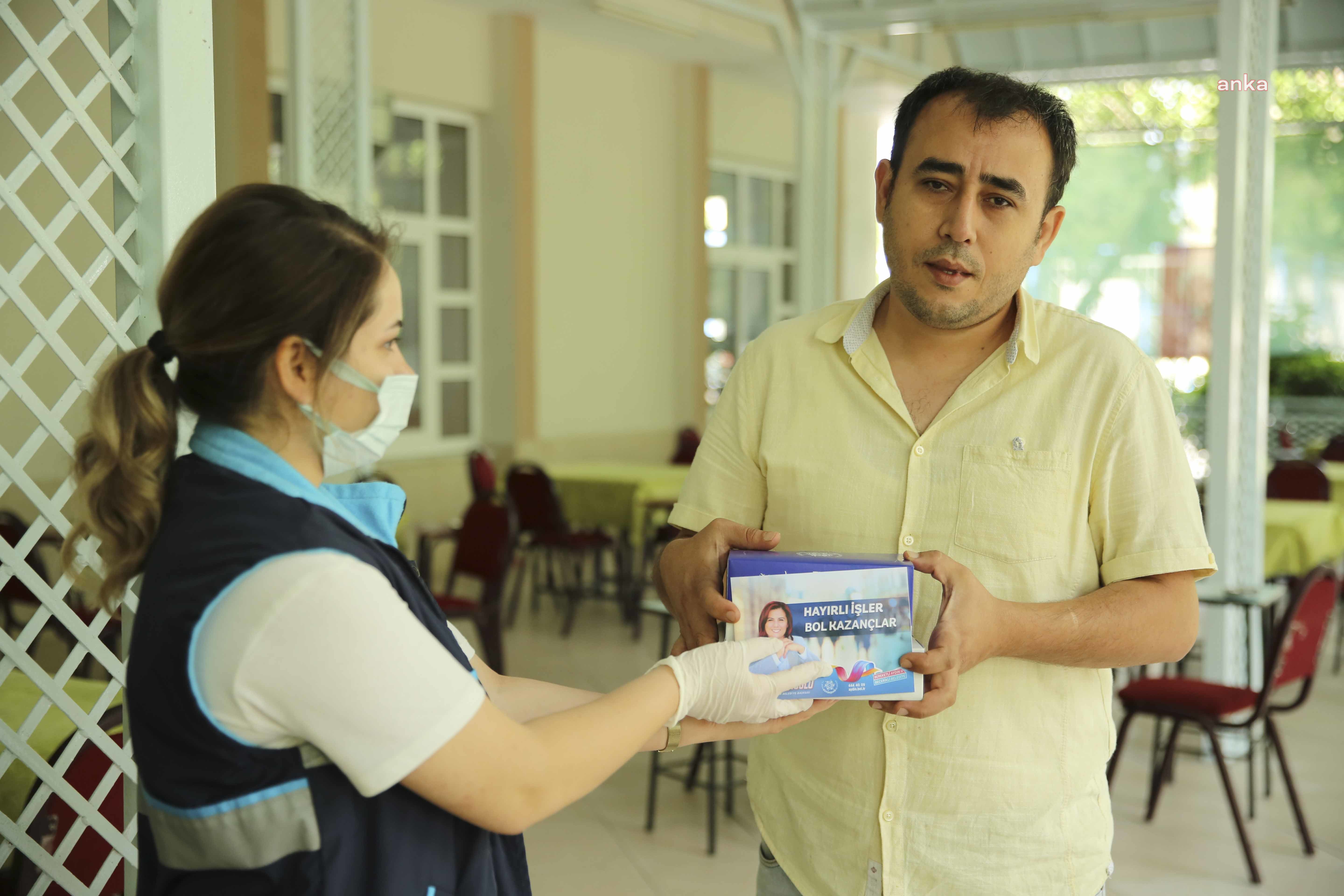 AYDIN BÜYÜKŞEHİR, KAPILARINI YENİDEN AÇAN KAHVEHANE ESNAFINI YALNIZ BIRAKMADI