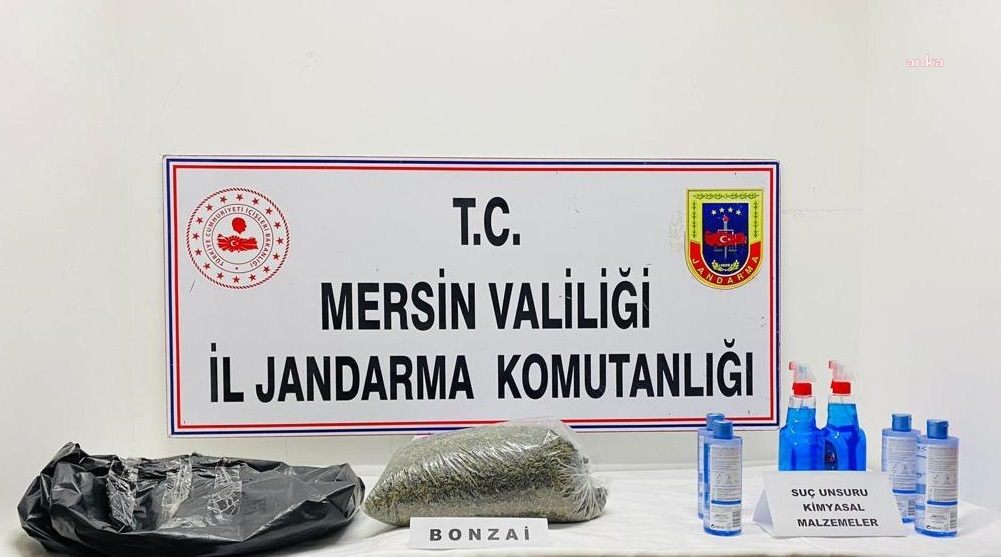 MERSİN’DE UYUŞTURUCU OPERASYONUNDA 10 TUTUKLAMA