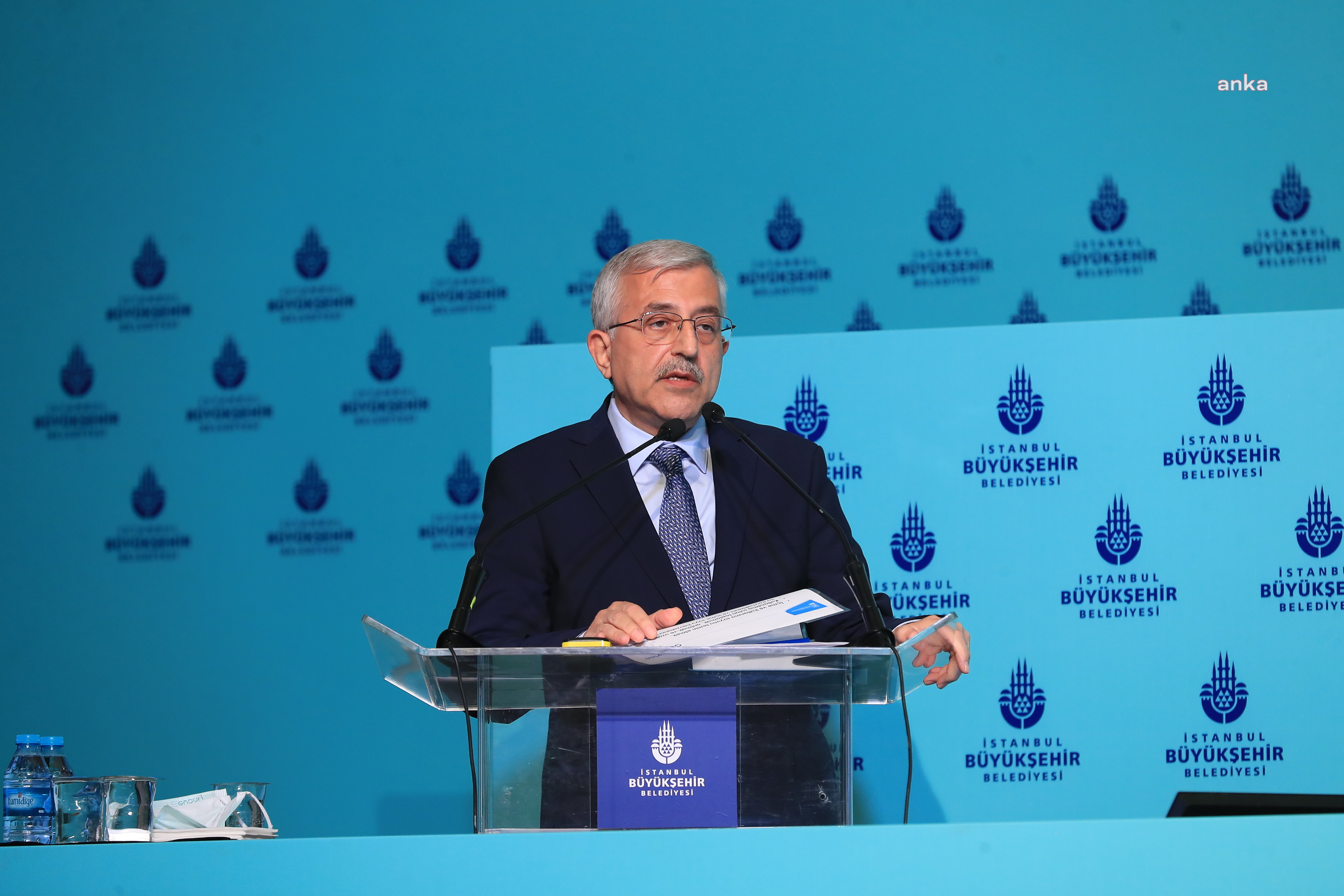 İSKİ GENEL MÜDÜRÜ MERMUTLU: BÜTÇENİN YÜZDE 49'UNU YATIRIMLARA AYIRDIK
