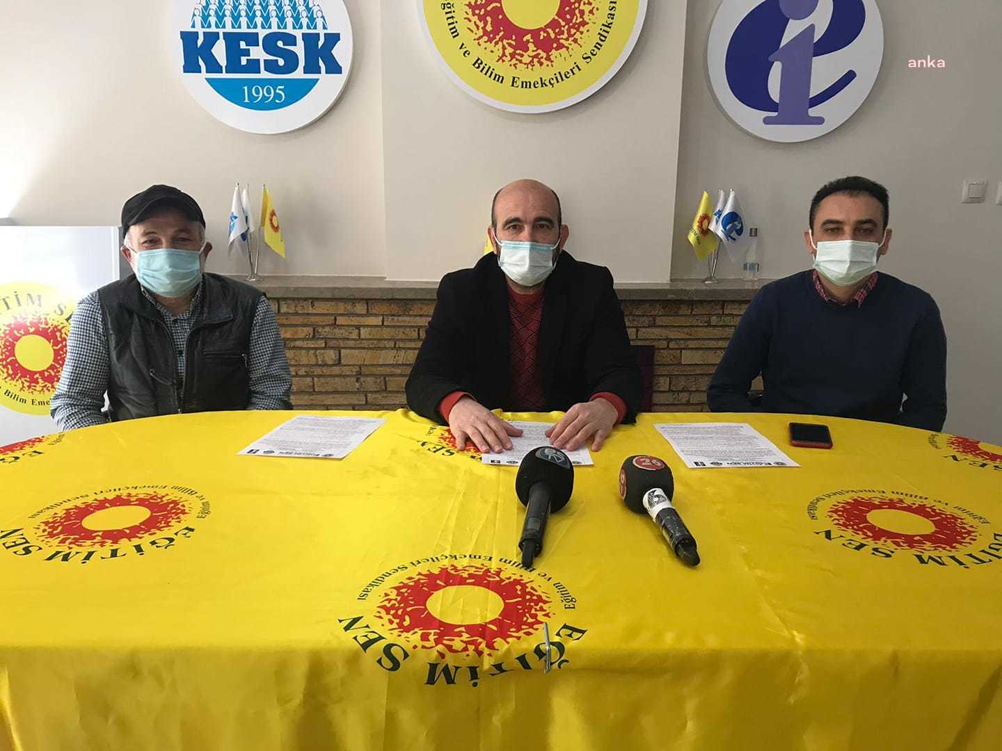 EĞİTİM SENDİKALARINDAN ANİ GELEN YÜZ YÜZE EĞİTİME TEPKİ