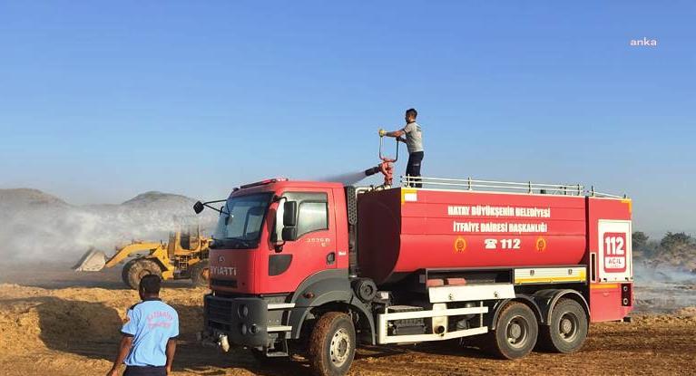 HATAY'DA ANIZ YANGINI UYARISI