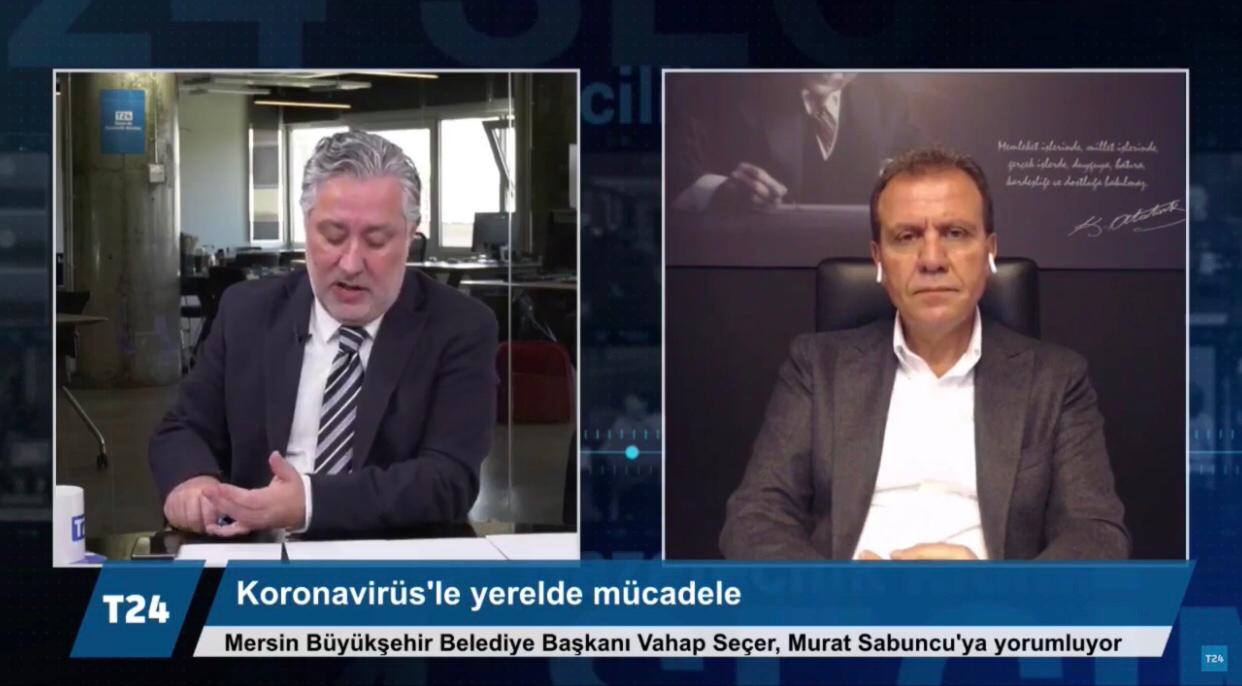 MERSİN BELEDİYE BAŞKANI SEÇER:  “HÜKÜMETLE KOORDİNELİ ÇALIŞMAK İSTİYORUZ”