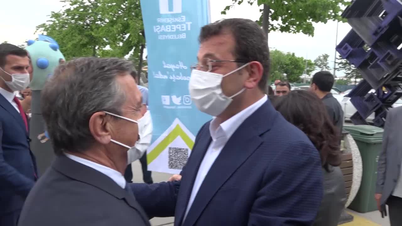 EKREM İMAMOĞLU: "ESKİŞEHİR’İN AĞABEYLERİ KUVVETLİDİR"