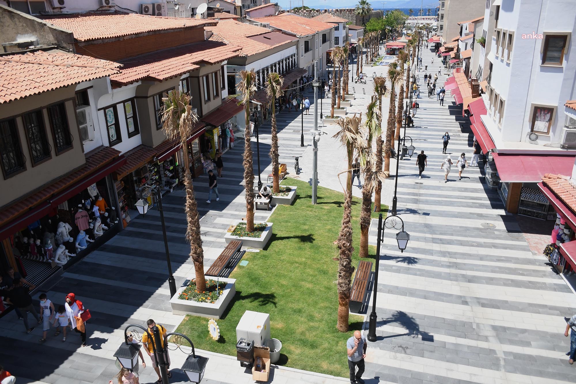 KUŞADASI NORMALLEŞME SÜRECİNE UMUTLA GİRDİ