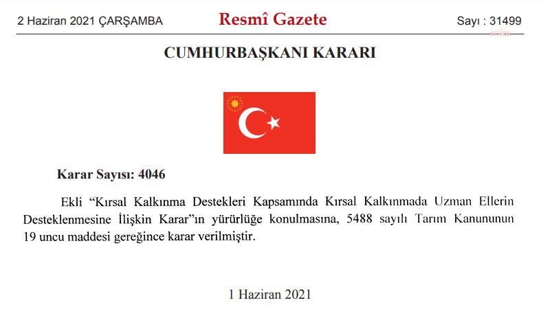 ÇİFTÇİLİK YAPACAK EĞİTİMLİ GENÇLERE 100 BİN LİRA HİBE DESTEĞİ