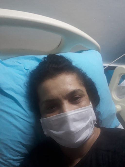 FETHİYELİ SEVİL HEMŞİRENİN KORONA ZAFERİ