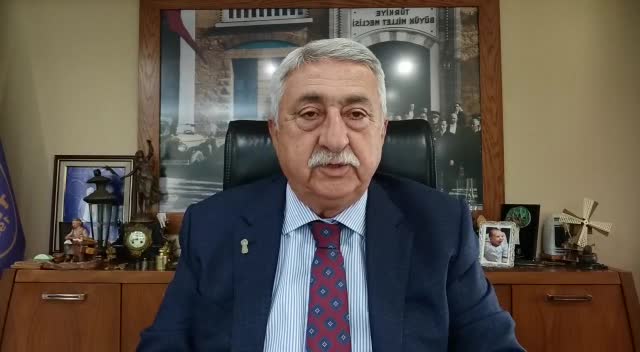 TESK BAŞKANI PALANDÖKEN, TOPLU TAŞIMA SEKTÖRÜ İÇİN 'KDV VE ÖTV İNDİRİMİ' İSTEDİ