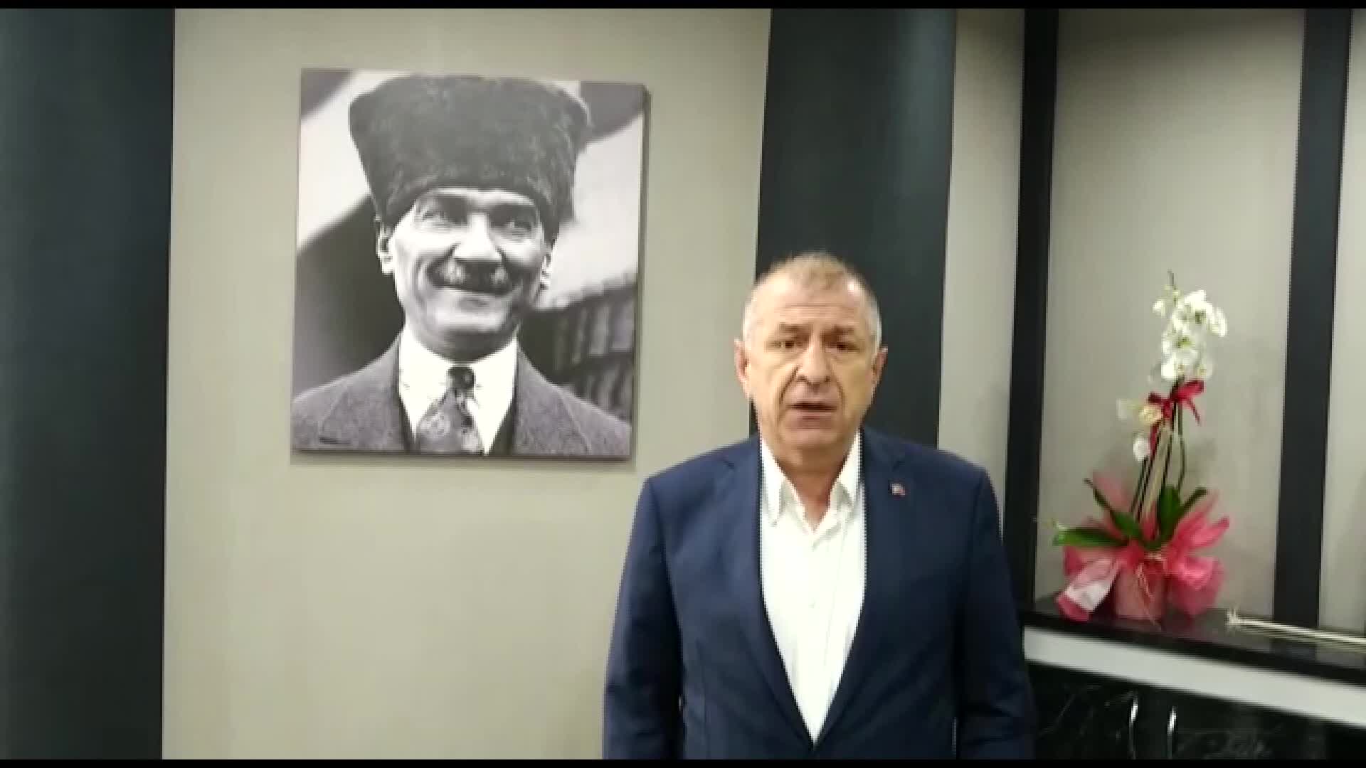 ÜMİT ÖZDAĞ: ASIL MADDİ VE MANEVİ TAZMİNATI HAK EDEN TÜRK MİLLETİDİR