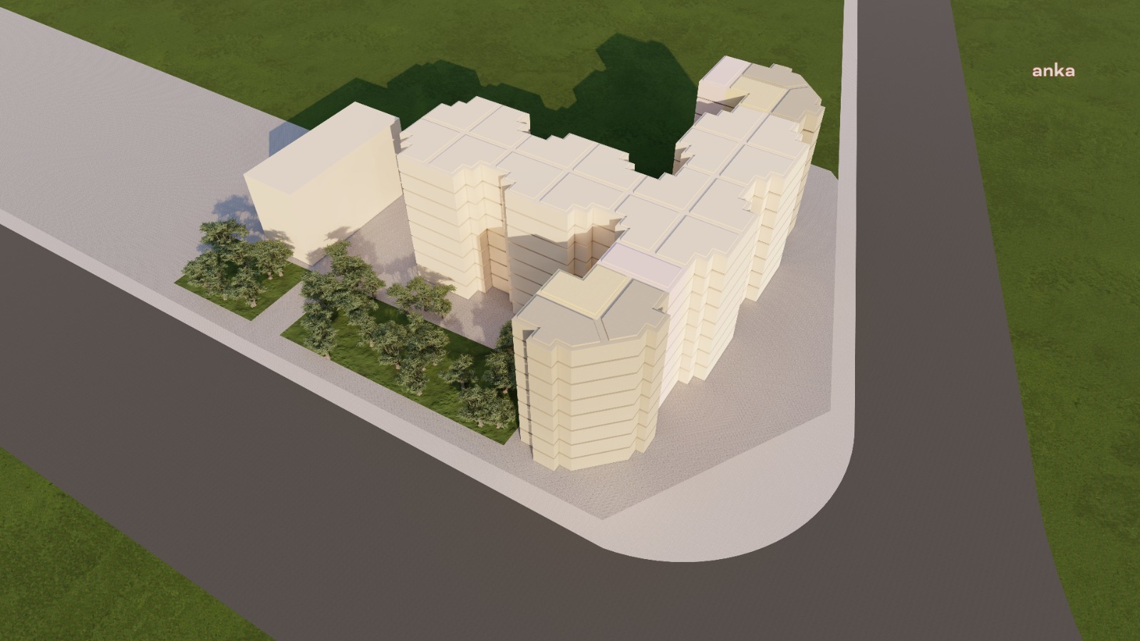 RIZABEY APARTMANI İÇİN ALTERNATİF PROJE