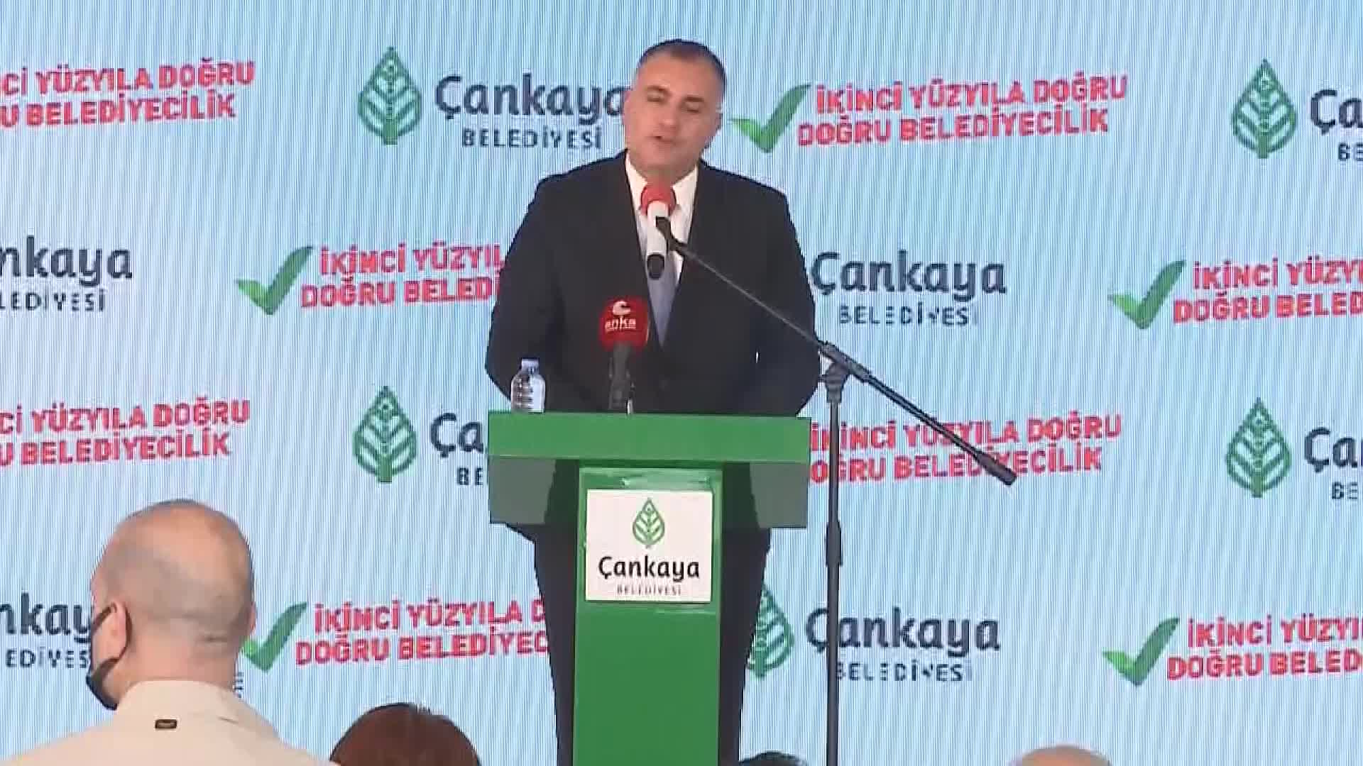ÇANKAYA BELEDİYE BAŞKANI TAŞDELEN: “BADEMLİDERE ŞEHİR PARKI, YENİ BİR ATATÜRK ORMAN ÇİFTLİĞİ OLACAK”