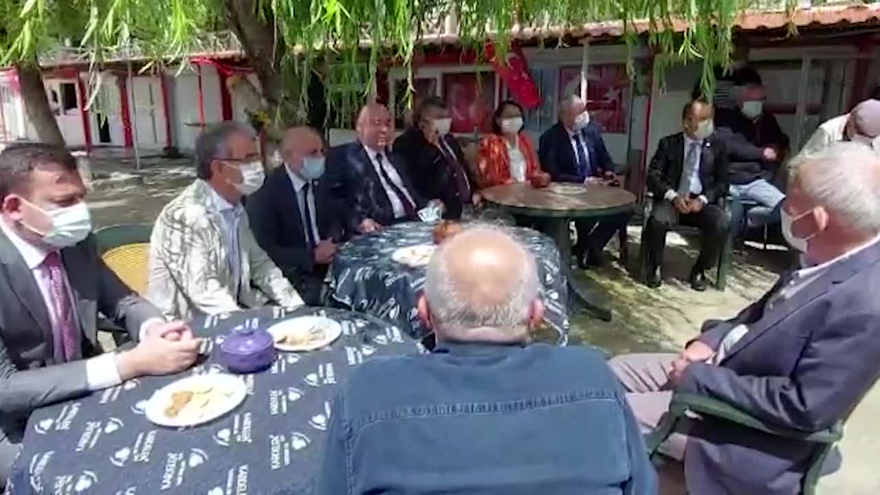 CHP'Lİ ÖZTUNÇ'TAN BAKAN KURUM'A ERGENE ÇAĞRISI: "TEMİZ DİYORSAN GEL BERABER BU SUYA GİRELİM"