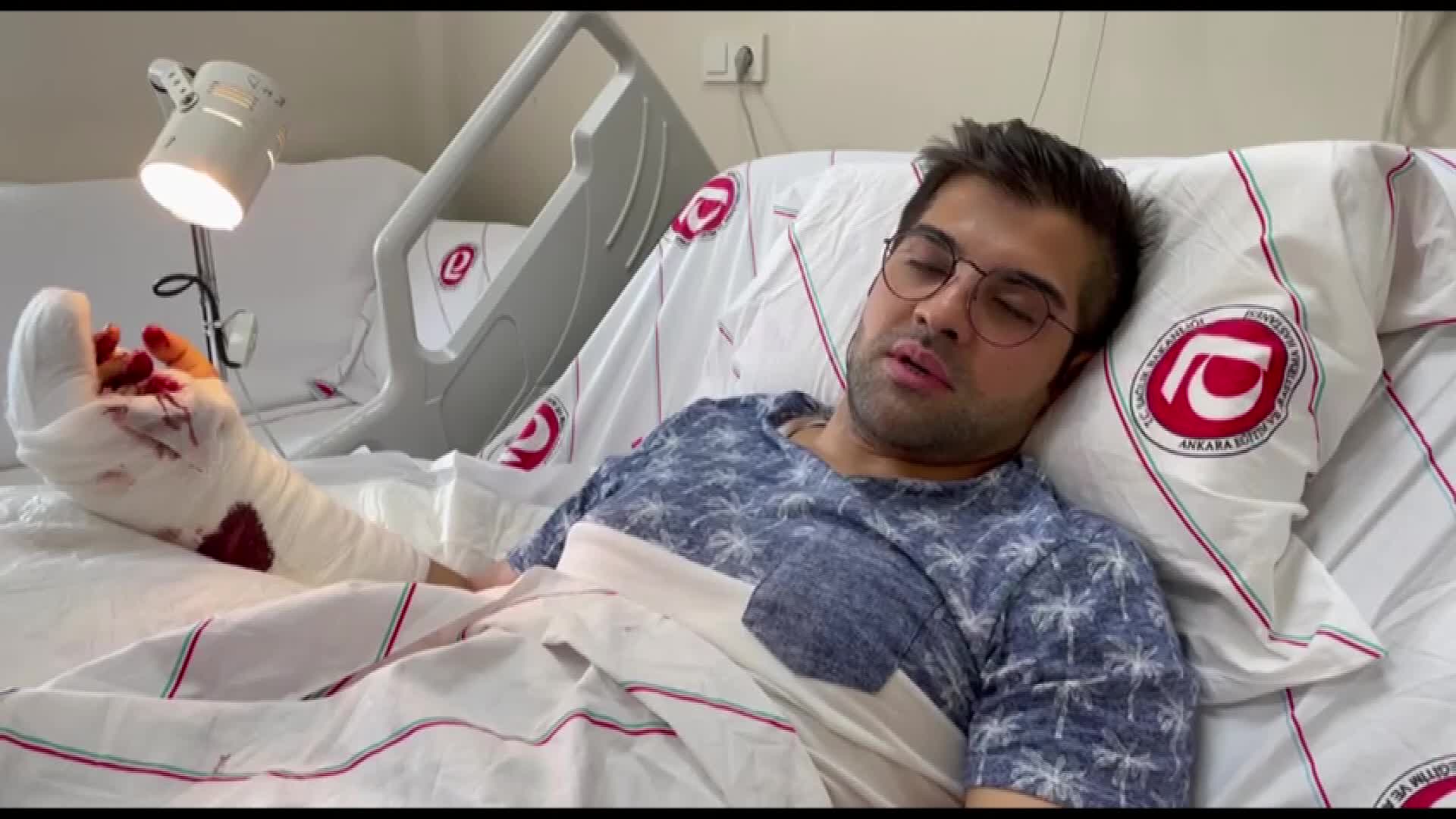 ANKARA'DA SALDIRIYA UĞRAYAN DOKTOR: “BEN NEDEN BU RİSKİ ALIP BU MESLEĞE DEVAM EDEYİM' DİYE DÜŞÜNÜYORUM”
