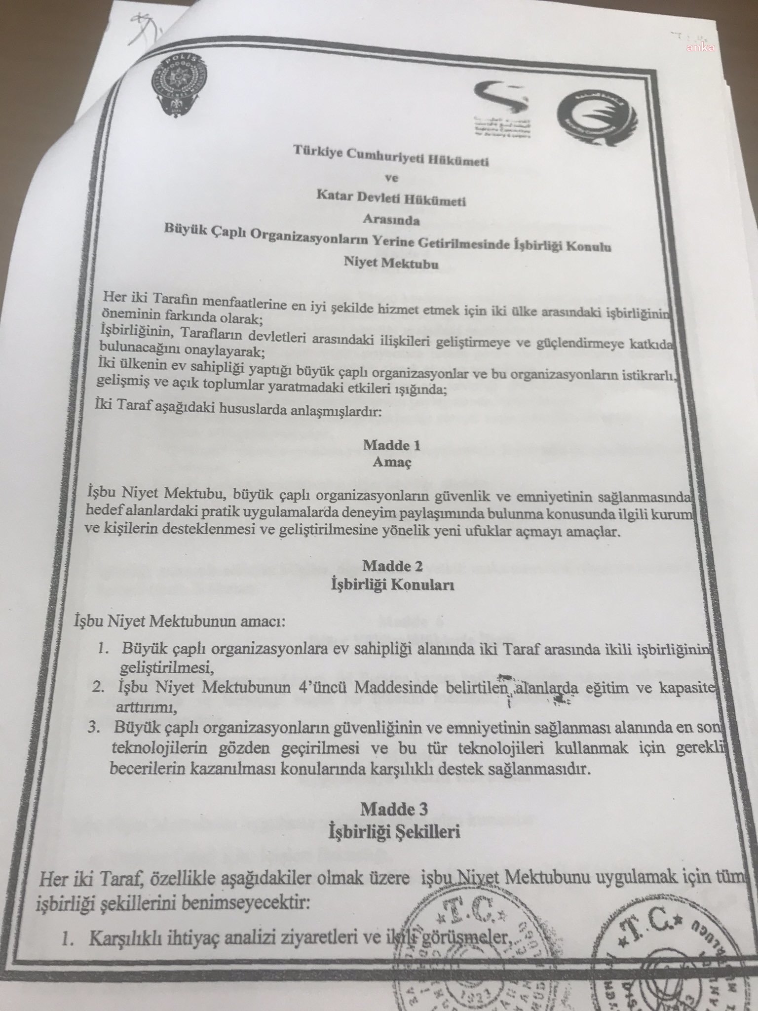"FIFA 2022 ANLAŞMASI" KOMİSYONDAN GEÇTİ: "ASKERDEN SONRA POLİSE DE KATAR GÖREVİ"