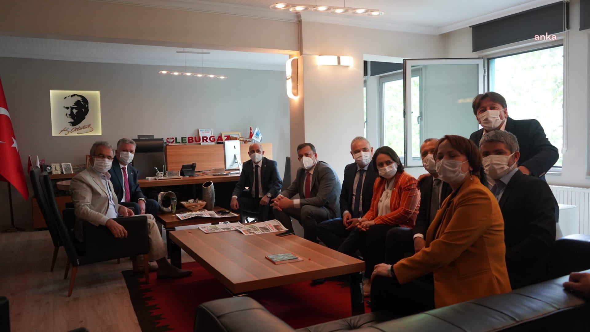 CHP GENEL BAŞKAN YARDIMCISI ÖZTUNÇ'UN TRAKYA'DAKİ İNCELEMELERİ SÜRÜYOR