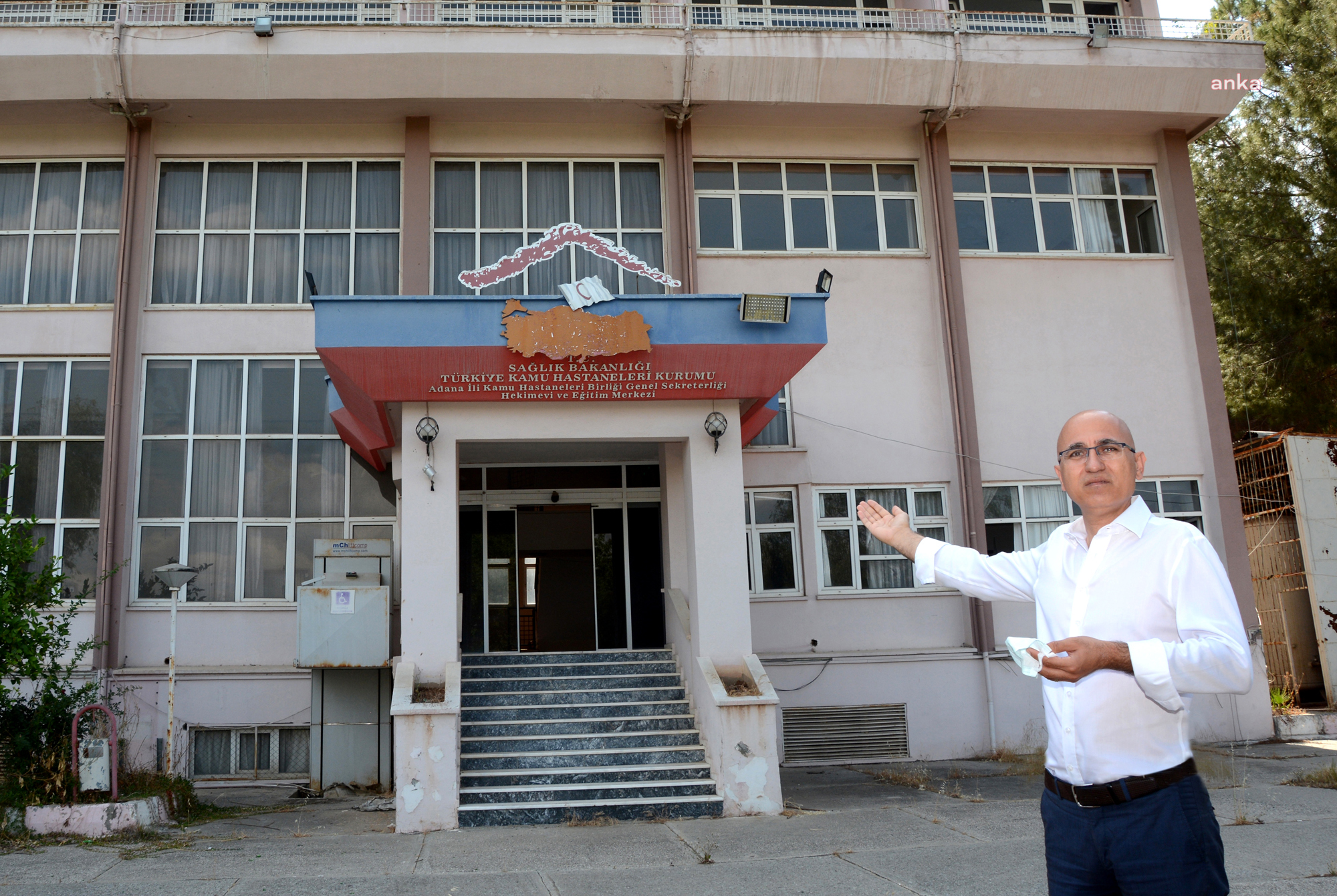 ADANA TABİP ODASI: ADANA HEKİMEVİ KADERİNE TERK EDİLDİ