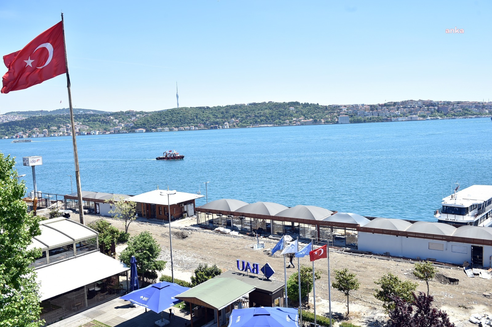 BEŞİKTAŞ SAHİLİ'NDE AÇILACAK KAFE VE SOSYAL TESİSİN ADINI BEŞİKTAŞLILAR KOYACAK