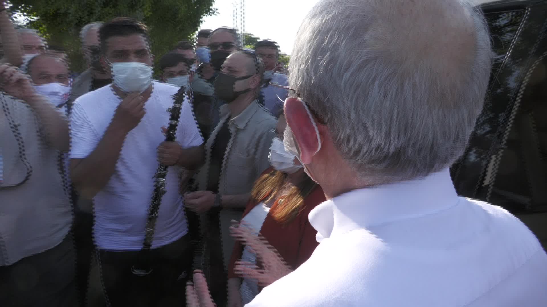 MÜZİSYENLER KILIÇDAROĞLU'NA DERT YANDI