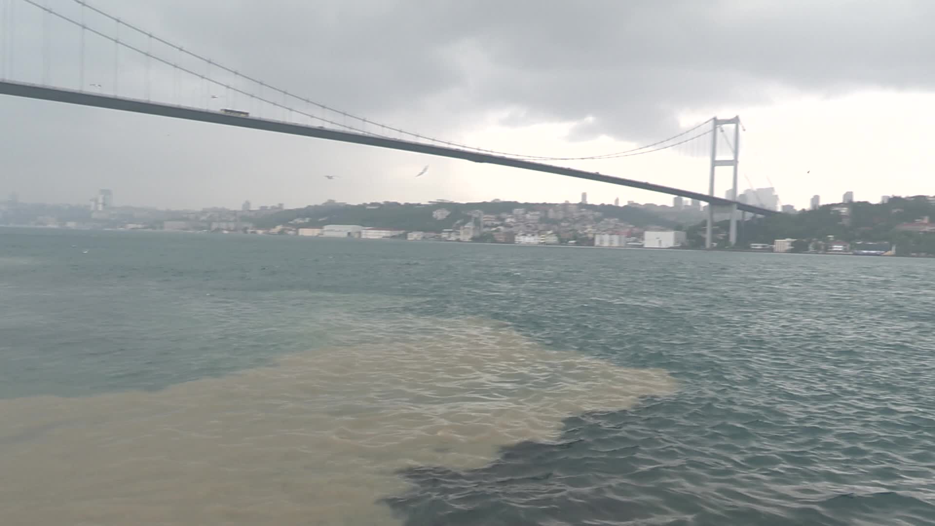 İSKİ, BOĞAZ'A ATIKSU GİRİŞİNİ KESECEK ÇALIŞMAYI BAŞLATTI