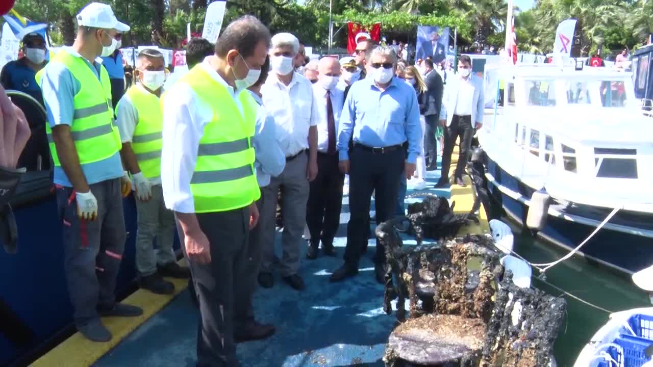 MERSİN BÜYÜKŞEHİR, 5 HAZİRAN DÜNYA ÇEVRE GÜNÜ İÇİN SERGİ VE DALIŞLARLA DOLU PROGRAM HAZIRLADI
