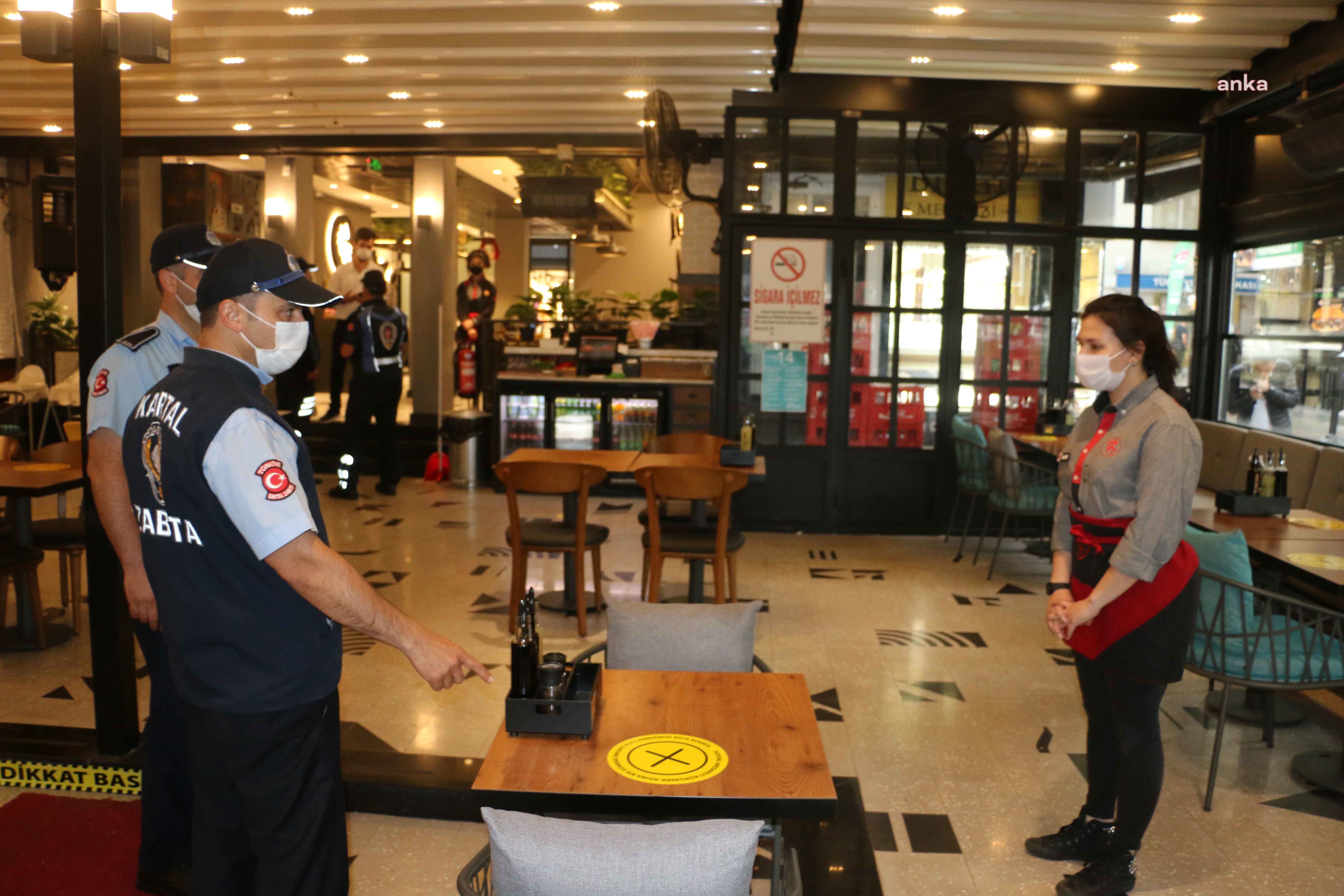 KARTAL'DA, COVİD-19 DENETİMLERİ ARTIRILDI