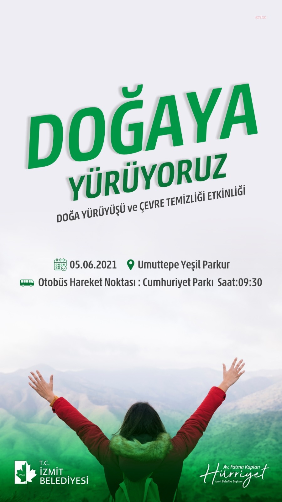 DOĞASEVERLER HEM YÜRÜYECEK HEM DE ÇEVREYİ TEMİZLEYECEK