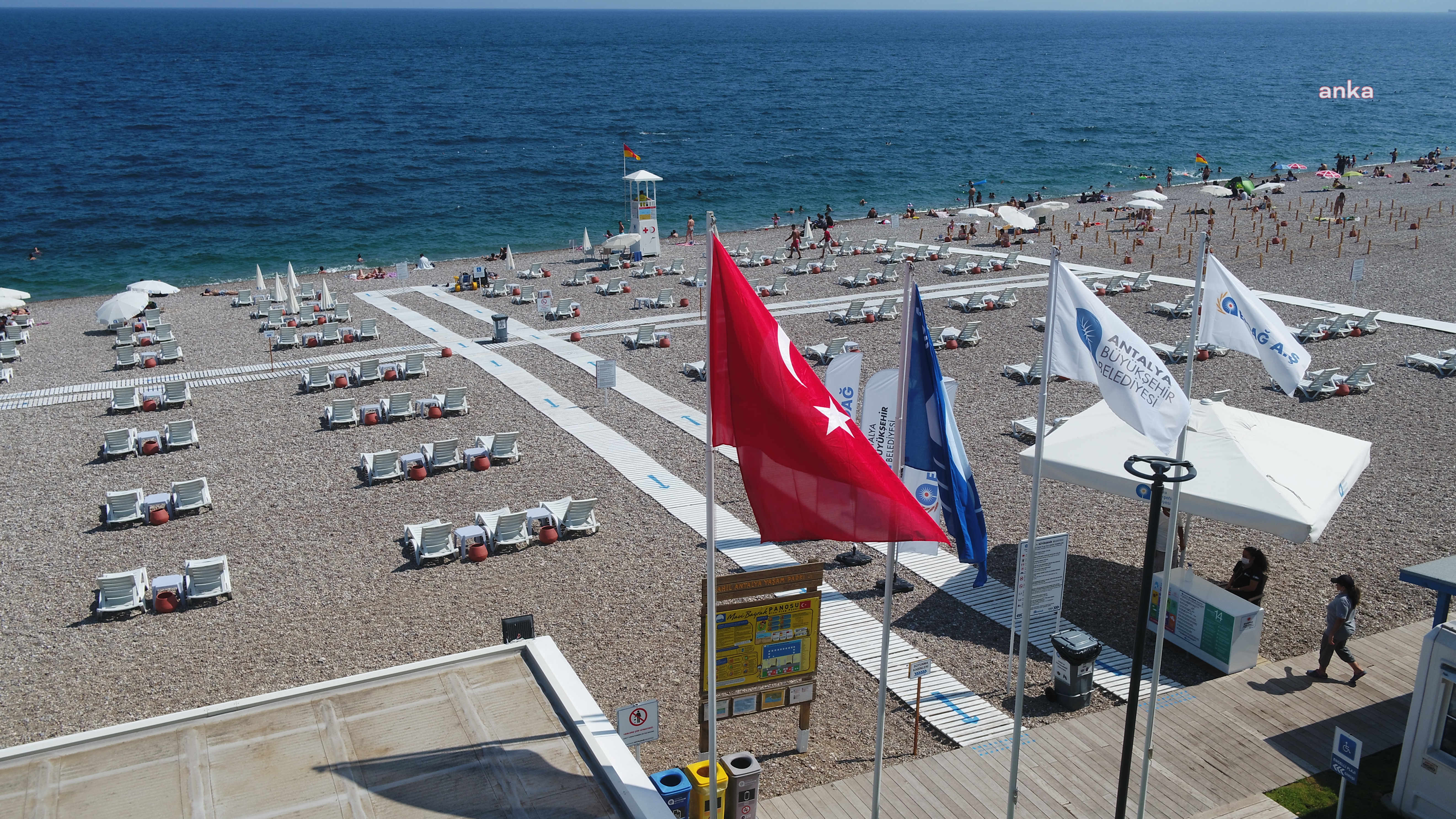 ANTALYA BÜYÜKŞEHİR BELEDİYESİ’NİN ÇEVRE ETKİNLİKLERİNE TÜRÇEV'DEN ÖDÜL