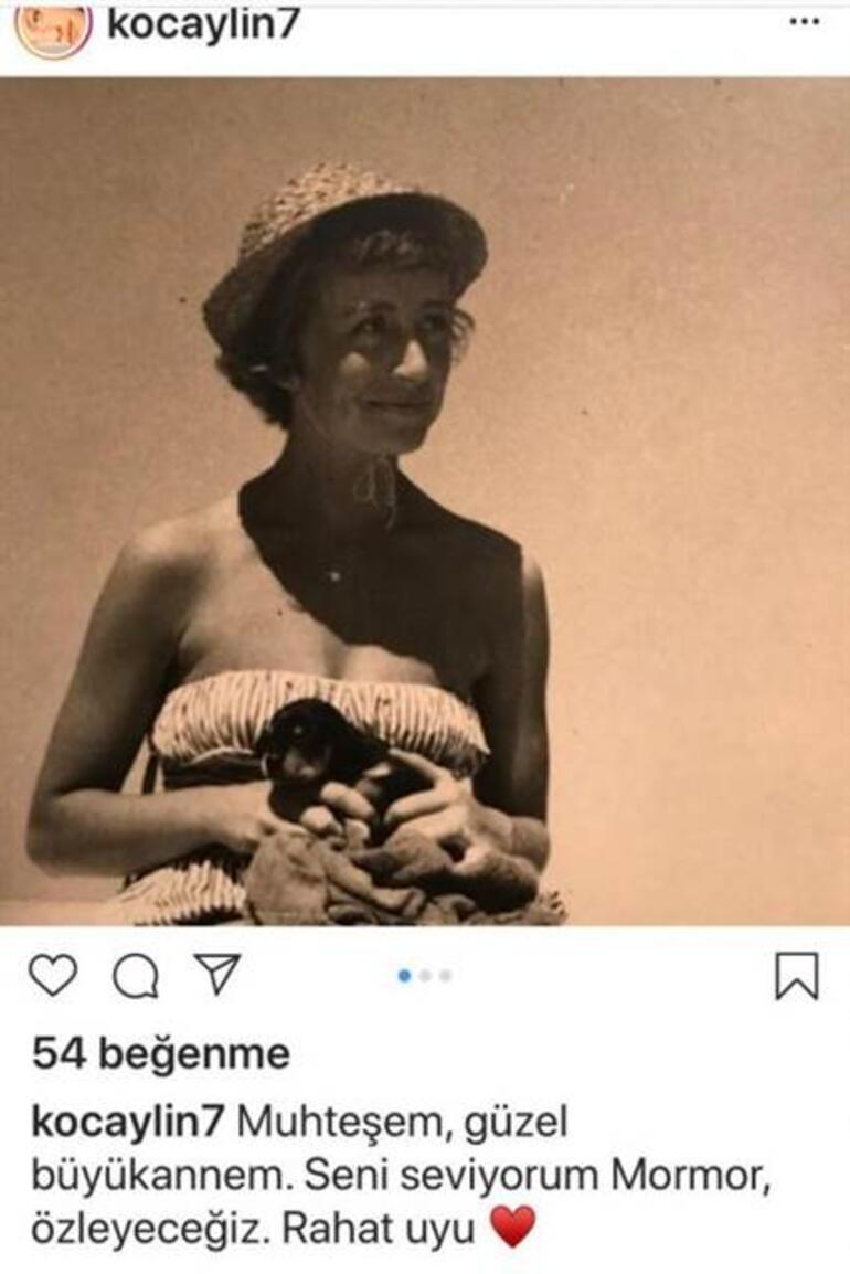 CAROLİNE KOÇ’UN ANNESİ KORONAVİRÜS NEDENİYLE HAYATINI KAYBETTİ