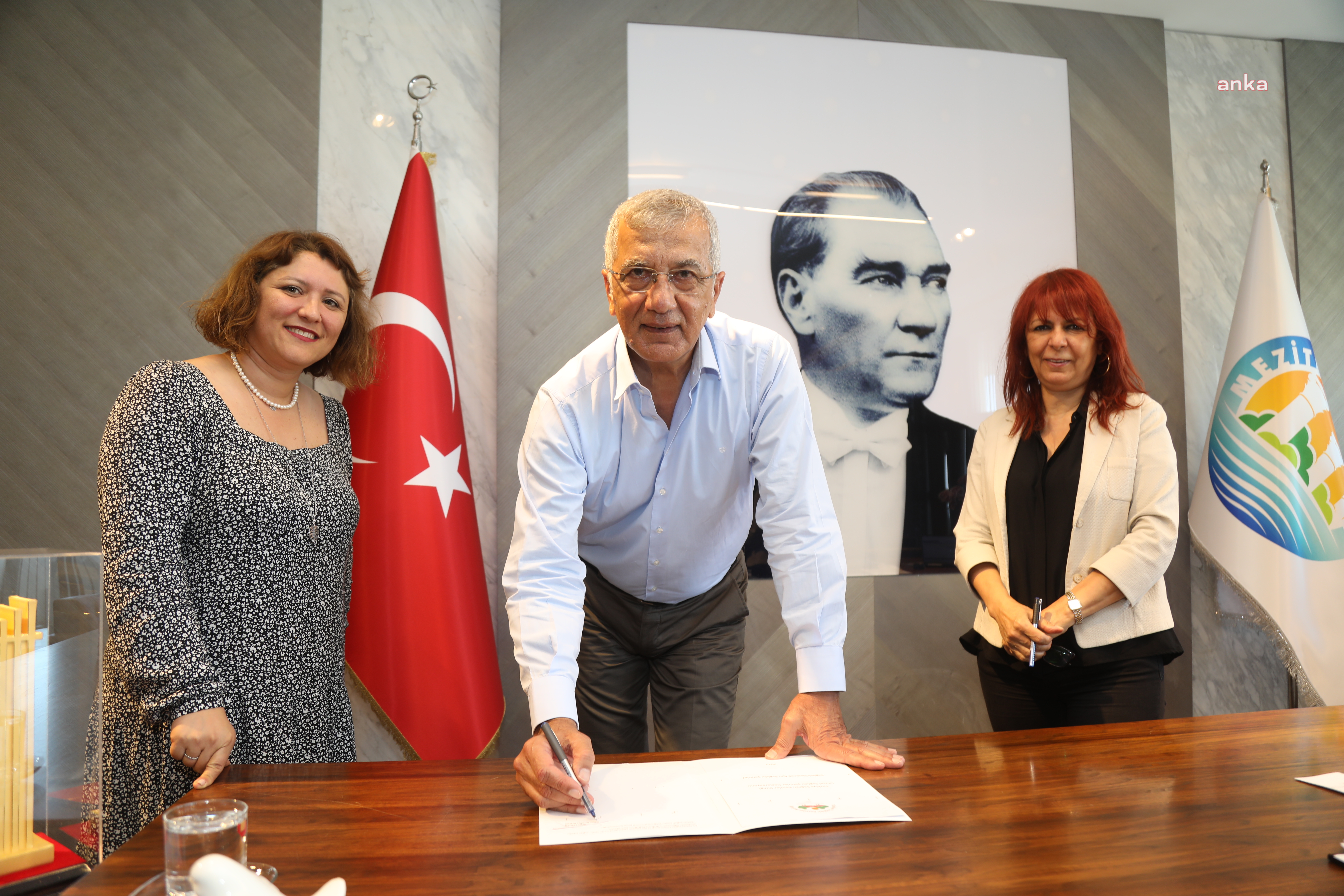 MEZİTLİ BELEDİYESİ ULUSAL SAĞLIKLI ŞEHİRLER DEKLARASYONUNU İMZALADI