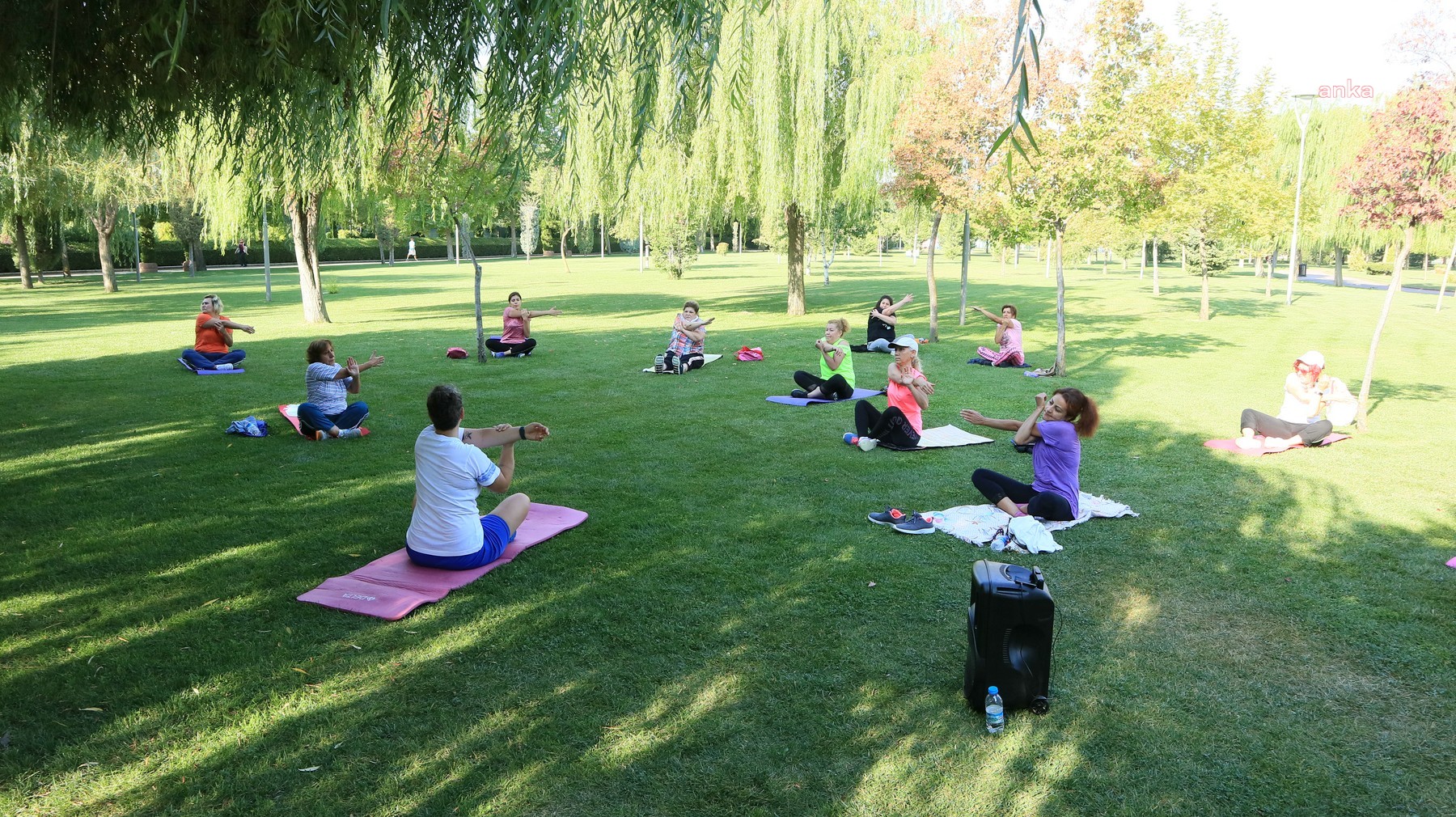 ODUNPAZARI BELEDİYESİ PARKLARDA SPOR ETKİNLİKLERİNİN YER VE TARİHLERİNİ DUYURDU