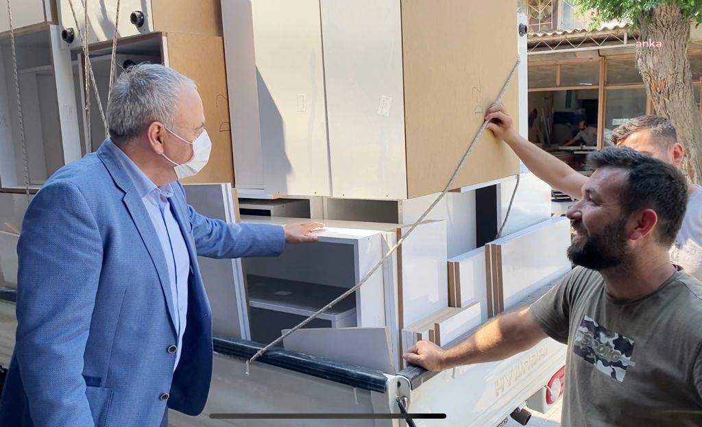 CHP’Lİ BAKIRLIOĞLU: MOBİLYA VE MARANGOZ ESNAFI HAMMEDDE BULAMIYOR