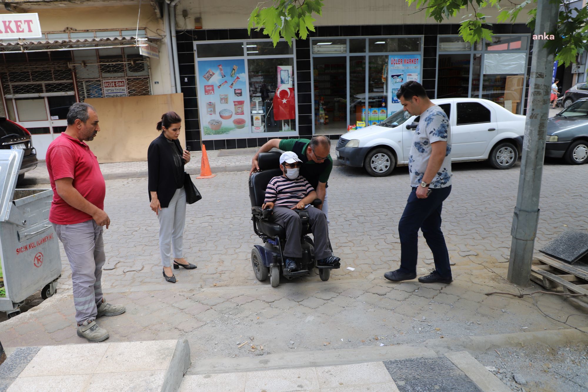 BAŞKAN AKIN’DAN PROJELERE YAKIN İNCELEME