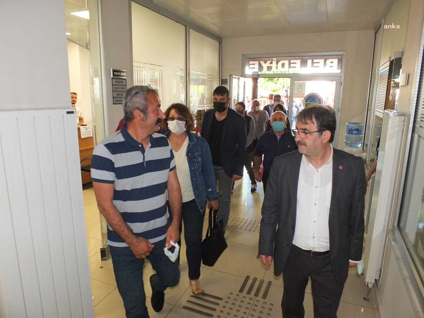 TUNCELİ BELEDİYE BAŞKANI MAÇOĞLU, RİZE'DE FINDIKLI BELEDİYESİNİ ZİYARET ETTİ