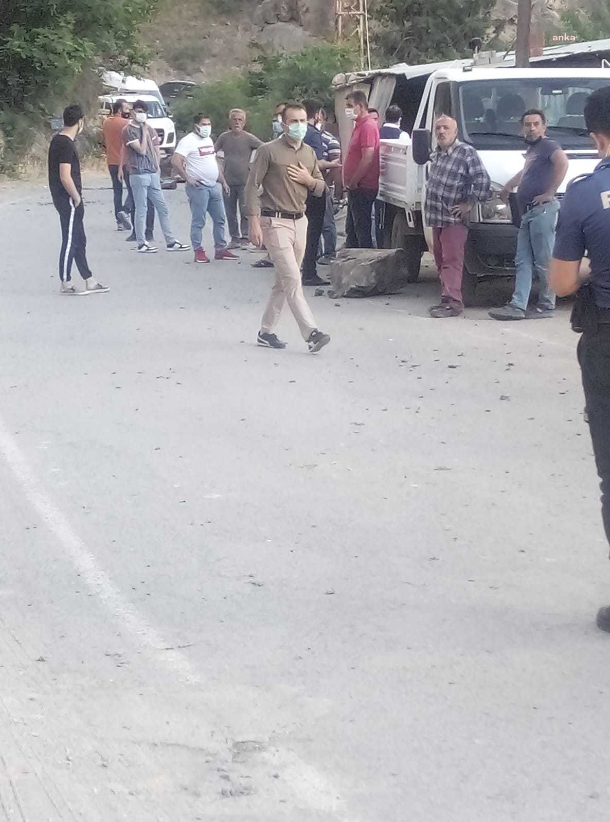 ARTVİN YUSUFELİ’NDE YOL ÇALIŞMASINDA KONTROLLÜ PATLATMA: İKİ KİŞİ YARALANDI
