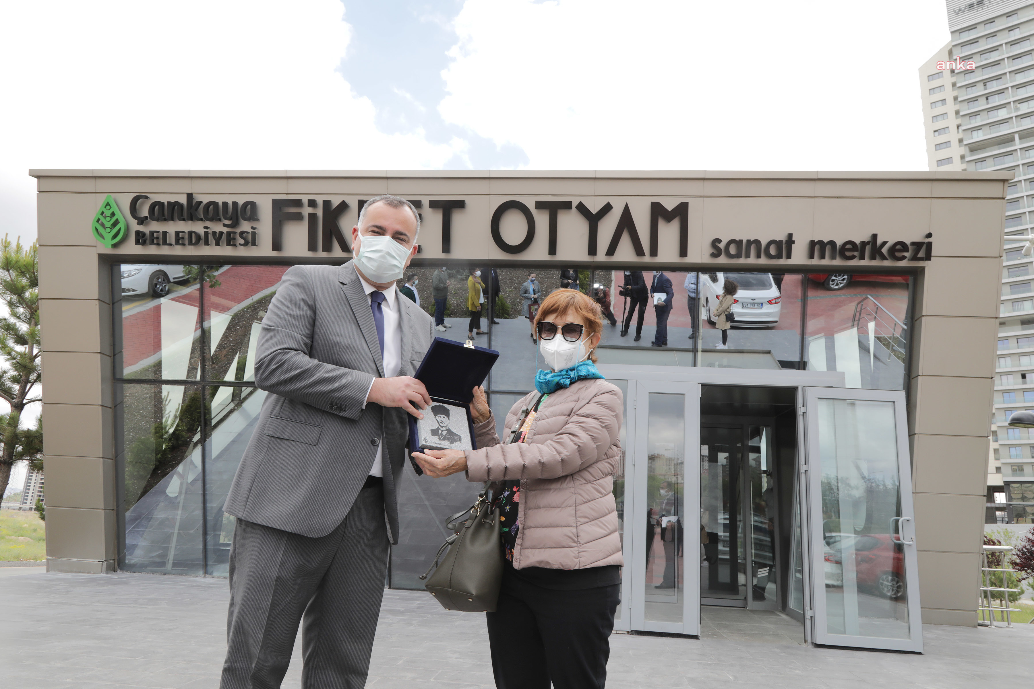 ÇANKAYA'DA FİKRET OTYAM SANAT MERKEZİ KAPILARINI HALKA AÇIYOR