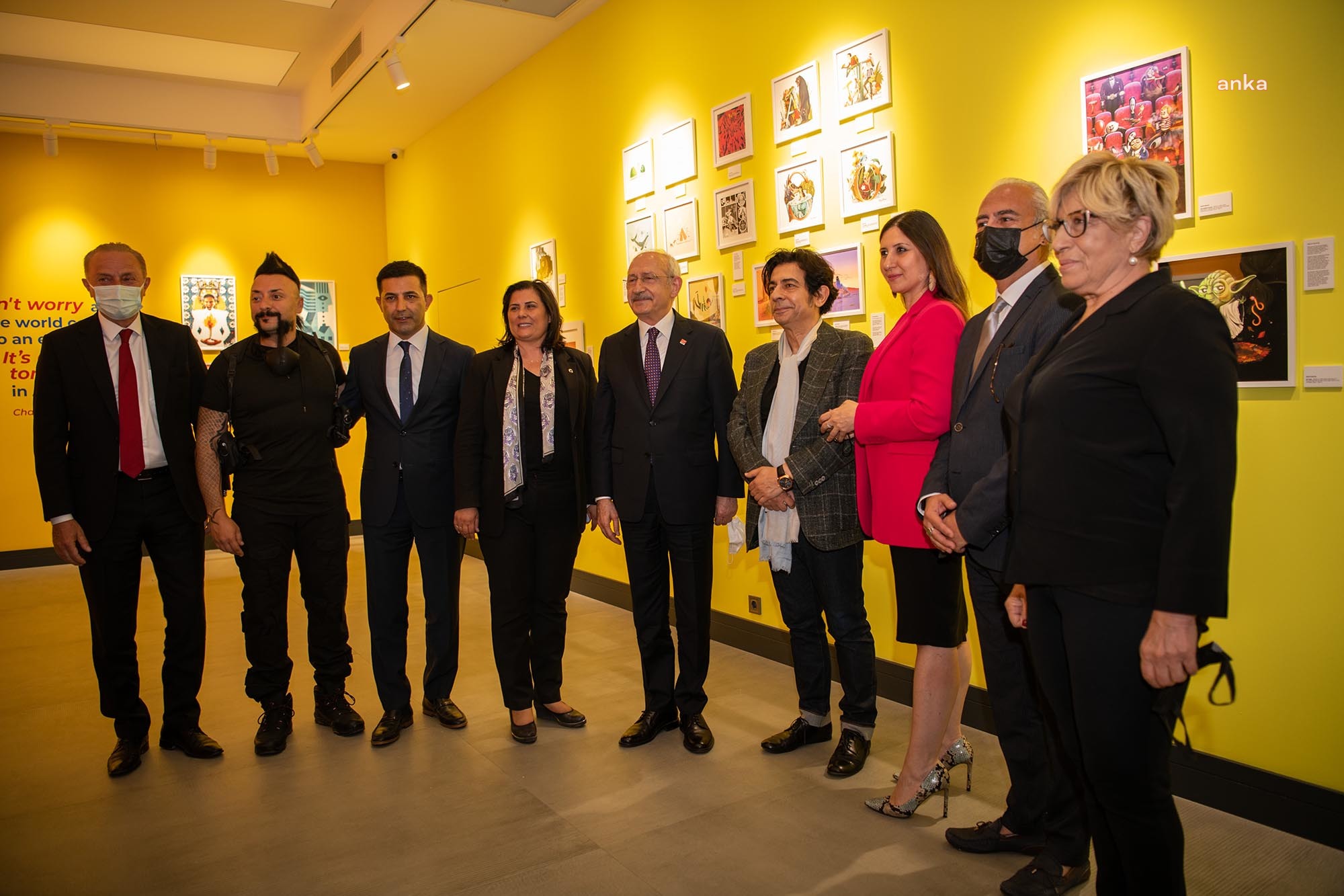 "ADA MODERN SANAT GALERİSİ" KUŞADASI’NDA KILIÇDAROĞLU TARAFINDAN AÇILDI