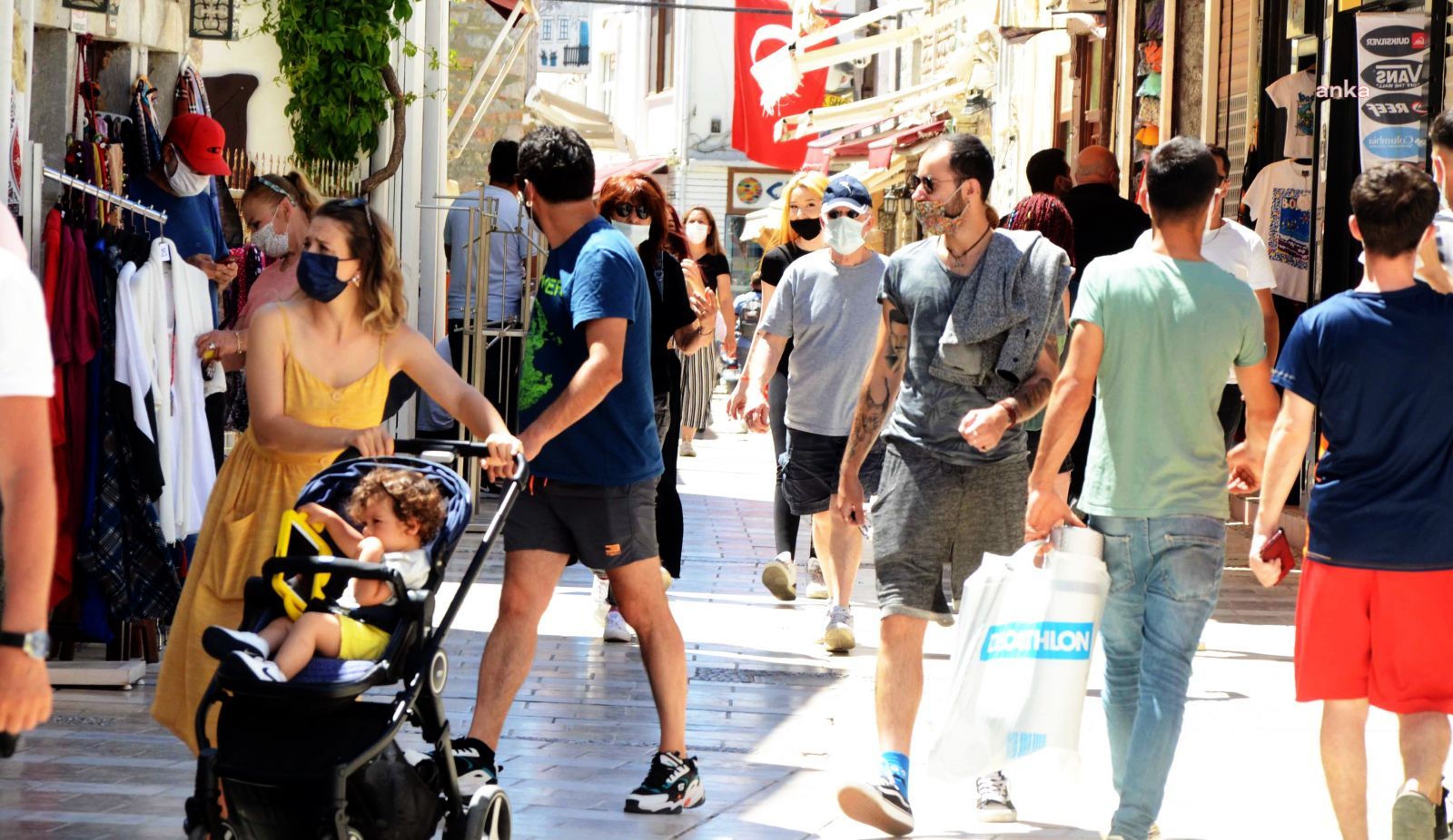 BODRUM’DA NORMALLEŞME HIZLI BAŞLADI