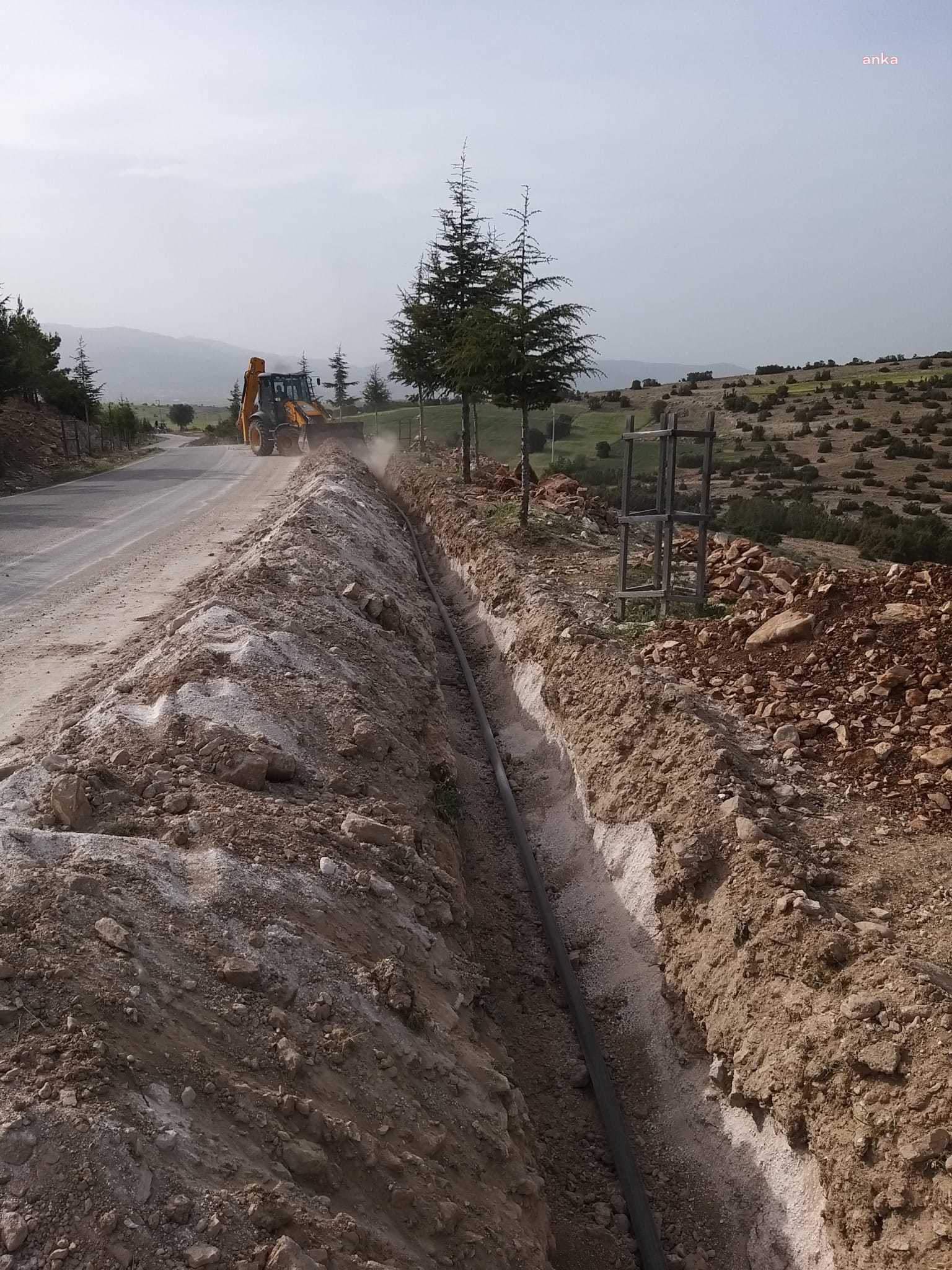 ANTALYA KORKUTELİ’NDE ÜÇ MAHALLENİN İÇME SUYU SORUNU ÇÖZÜLDÜ