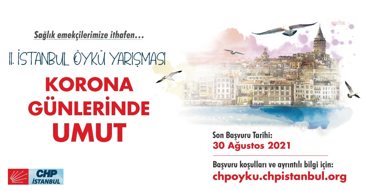 CHP İSTANBUL’DAN FOTOĞRAF VE ÖYKÜ YARIŞMASI