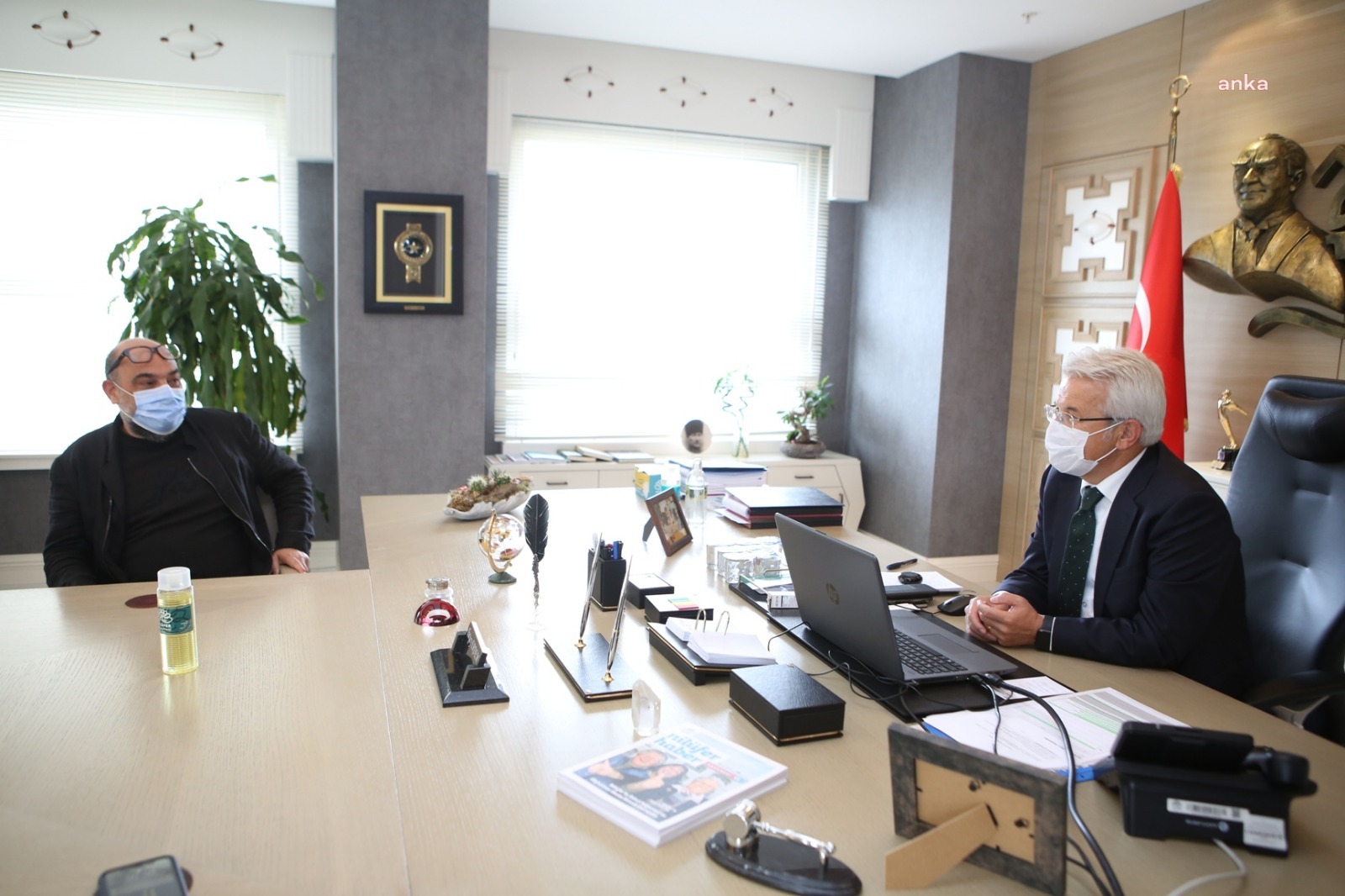 NİLÜFER KENT TİYATROSU’NUN GENEL SANAT YÖNETMENLİĞİ GÖREVİNE MURAT DALTABAN GETİRİLDİ