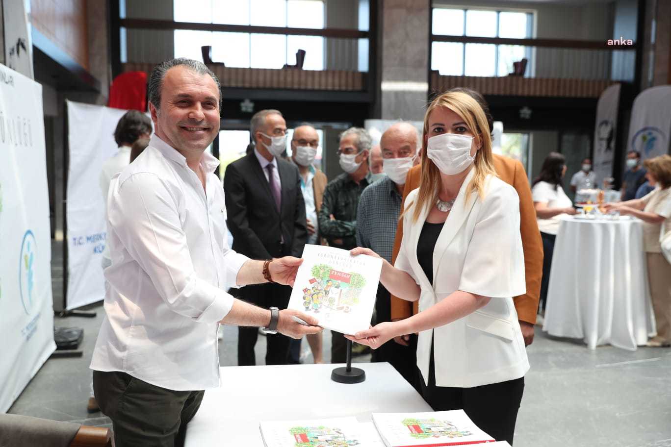 MERKEZEFENDİ BELEDİYESİ KÜLTÜR YAYINLARI’NIN İLK KİTABI OKURLARI İLE BULUŞTU