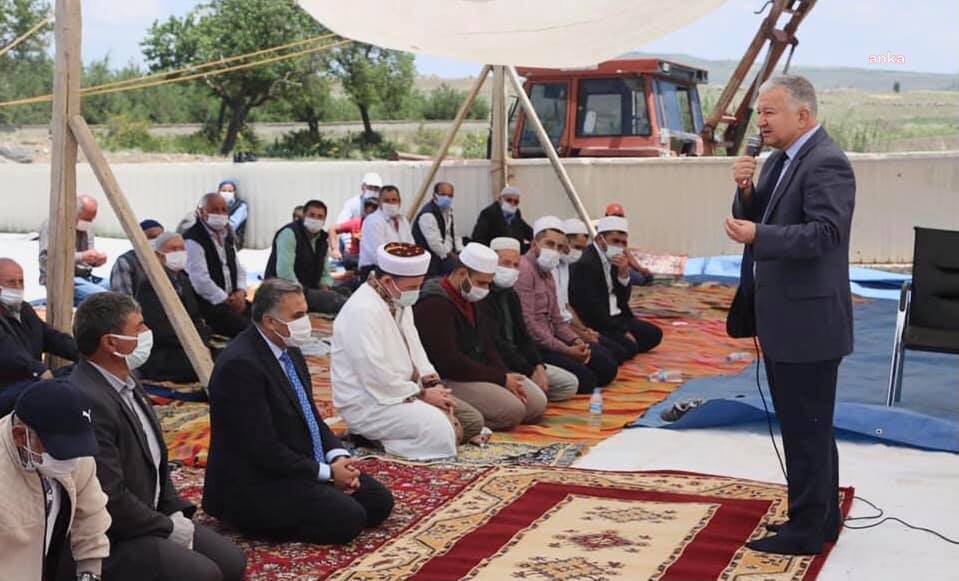 KAYSERİ DEVELİ’DE YAĞMUR DUASI